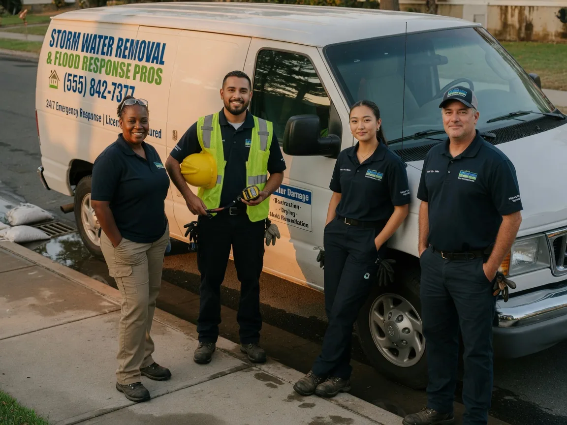Storm Damage Water Removal company in Poyntelle, PA