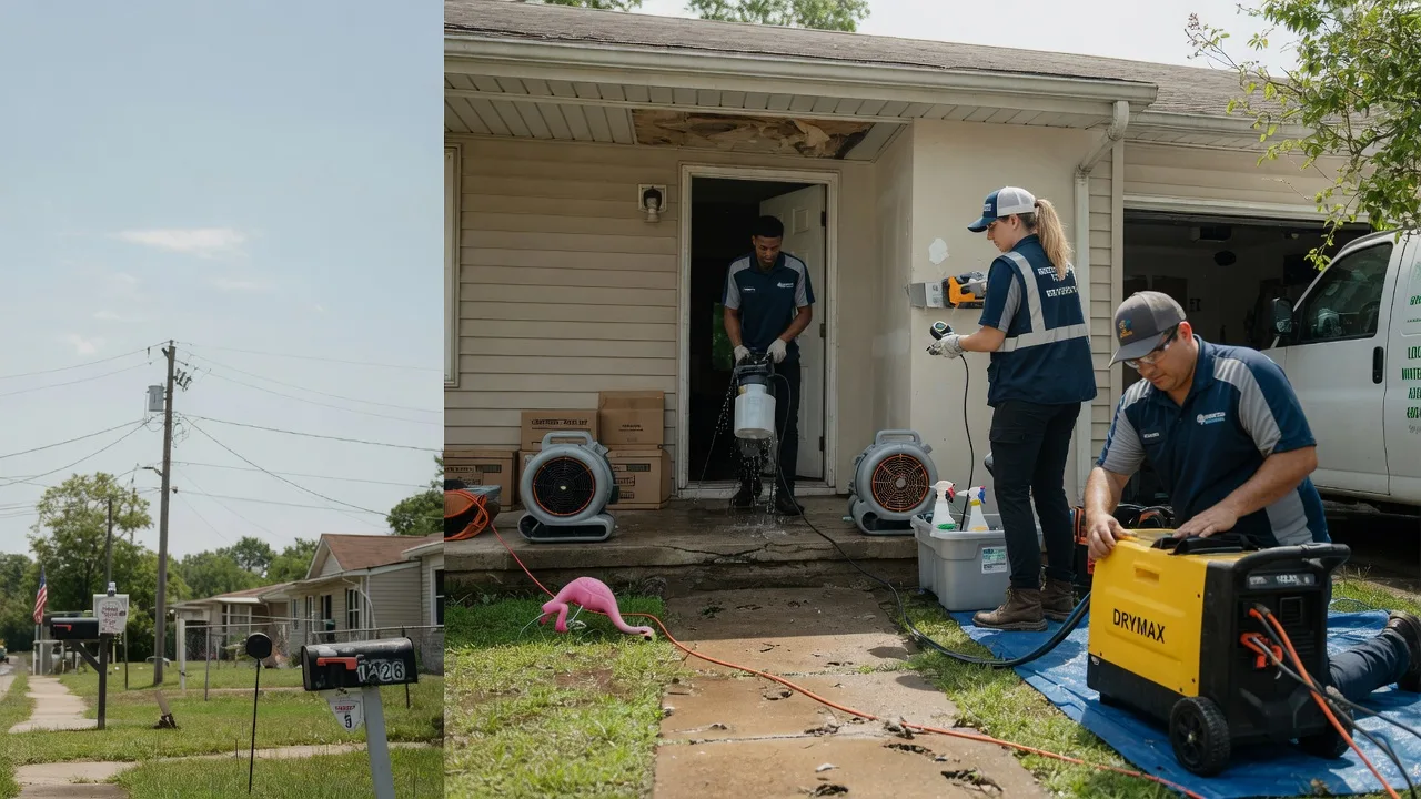 Storm Damage Water Removal in Poyntelle, PA near me